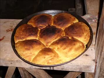 Çadi - Mısır Ekmeği