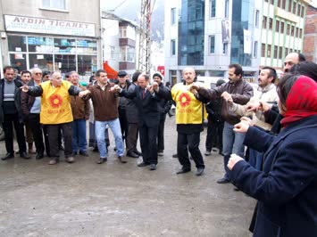 İş bırakma eylemi