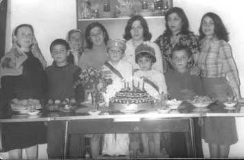 Cihangir ve Ömer Kalyoncu’nun sünnet günü