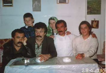 Hamdiye-Ayten-Atila-Sedat-Mehmet ve Hüseyin Cevahir Kalyoncu