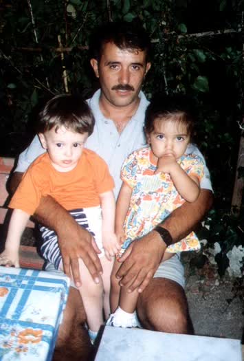İbrahim, Aris ve Yaprak Karaosmanoğlu