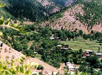 Ganakot - Zatilet (Erikli Köyü)