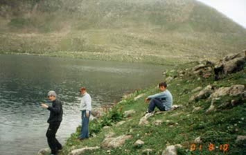 karagölde balık
