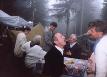 Festivalde Yüksel