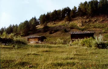 Kışla evleri