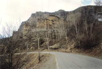 Özbay Akaltun / şavşat kalesi