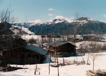 Tibet Kış Manzaraları