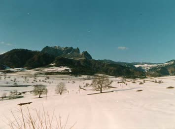 Cevizli Köyünde Kış
