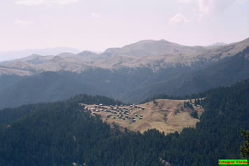 akdamla köyü yaylası