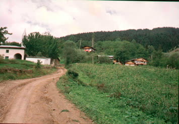 cami mahallesinden görünüş