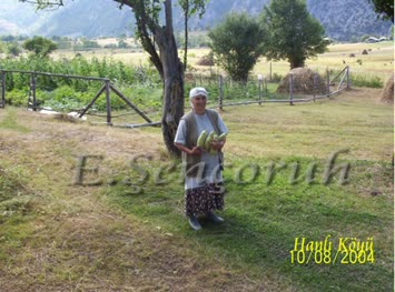 Köy de mahsul