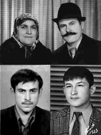 Tepeköylü Saatçı Dilaver Uzun Ailesi