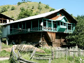 atalar - mustafa başar’ın evi