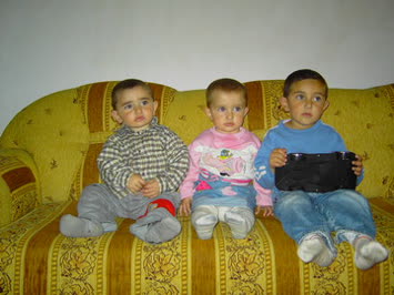 (Arda, Sebile, Mert GÜMÜŞ) Yeğenlerim G.ORAL