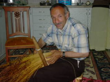 Süpürge ustası Salih BÜLBÜL