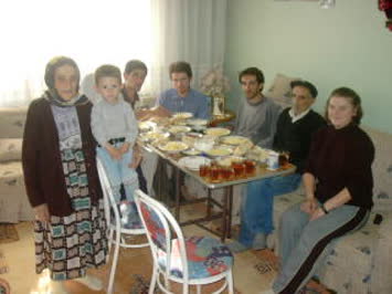 Zendaba kökenli gürnatelli Yusuf KARAGÖZ ve Ailesi