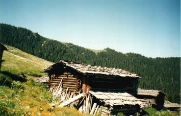 Akdamla Yaylası.