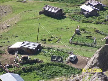 Bizim yayla kuşbakışı görünüş