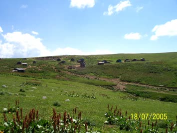 Yukarı Koyunlu (Süles) Yaylası