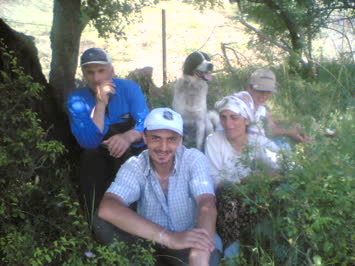 Temmuz 2005 Ailem ve Kundi (A.Koyunlu)