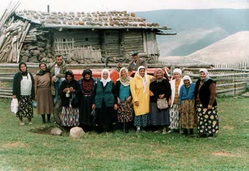 Yaylada Ninelerle - Ağustos 1998