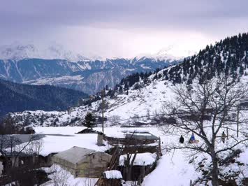 Şavşat Yukarı Mahalle / Kış 2003