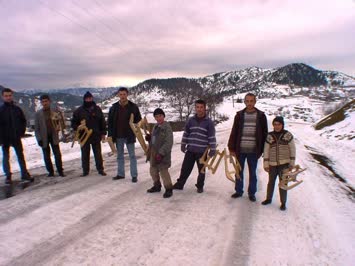 Şavşat-Ardahan Yolu Kızakçılar / Kış 2003