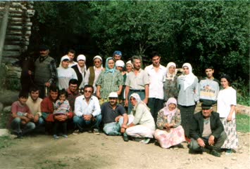 Yeşilvadi Sakinleri - Ağustos 1998