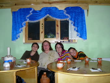 dağ evi