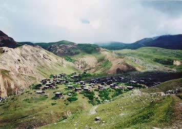 Yoncalı Köyü Arsiyan Yaylası
