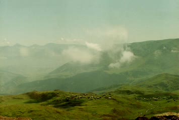 Karaağaç Köyü Yaylası - Ağustos 1999
