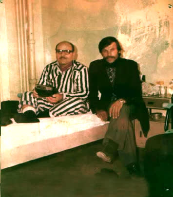 Büyükbabam Mehmet ZENGİN ve Amcam Vahdettin ZENGİN İstanbul 1978