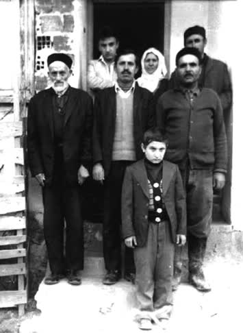 Arka Sıra; Abim Diaver ZENGİN, Babannem, Babam Süleyman ZENGİN,