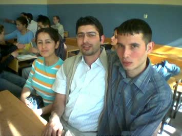 Okul Arkadaşlarım ve Ben...Ufuk (Hemşom),ben ve kız arkadaşı