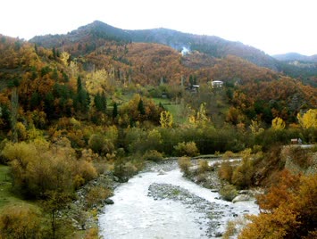 Cayagzi Köprüsünden Köy Görünümü / 2006