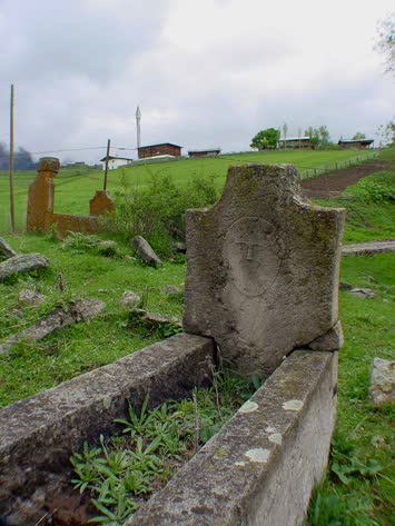 Pınarlı Köyü Ait İşlemeli Mezar Taşı
