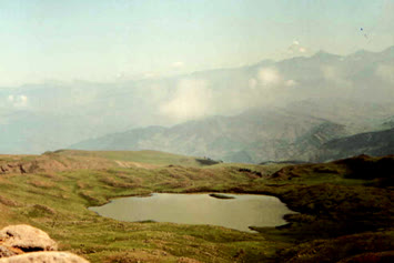 Ağgöl Karaağaç Köyü Yaylası - Temmuz 1999
