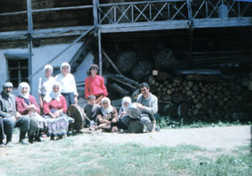Çıkrıkta yün eğirme