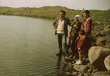 Ağgölde Babaannem, Babam, Annem ve Ben - Haziran 1987