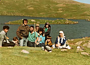 Ağgölde Bibilerle - Temmuz 1991