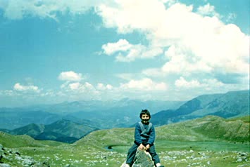 Yaylada ben ve atım - Haziran 1989