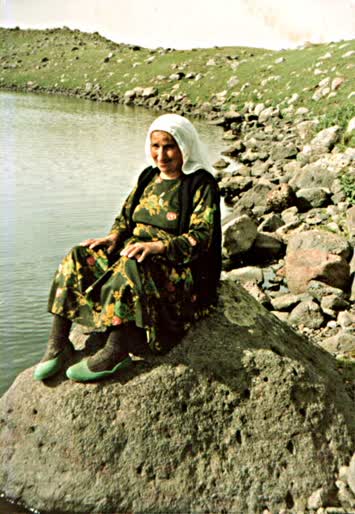 Ağgölde Babaannem - Haziran 1987