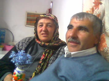 sait amca ve eşi