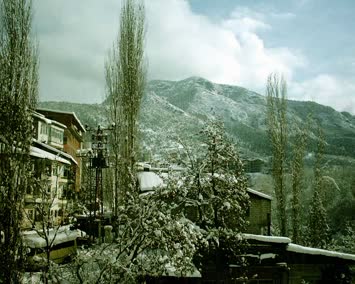 Şavşat’ta Kış