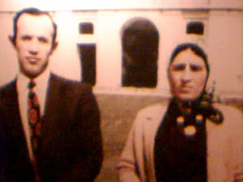 Canim Dedem Rahim Tokdemir ve esi Münevver Tokdemir