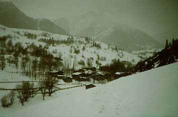 Yeşilvadi de Karakış -  Şubat 2001