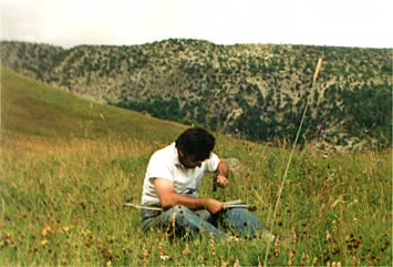 Yeşilvadi ;Babam Mikail Dursun - Temmuz 1992