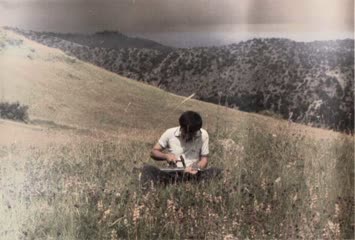 Yeşilvadi ;Amcam Zeki Dursun - Temmuz 1992