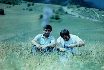 Yeşilvadi/Parçalar ;Babam Mikail Dursun ve Amcam Zeki Dursun - Temmuz 1992