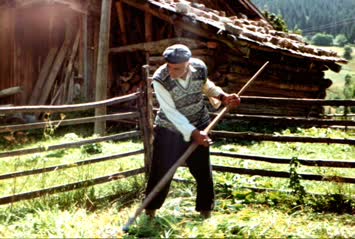 Yeşilvadi ;Dedem Sayim (Hakim) Aksakal - Ağustos 1999